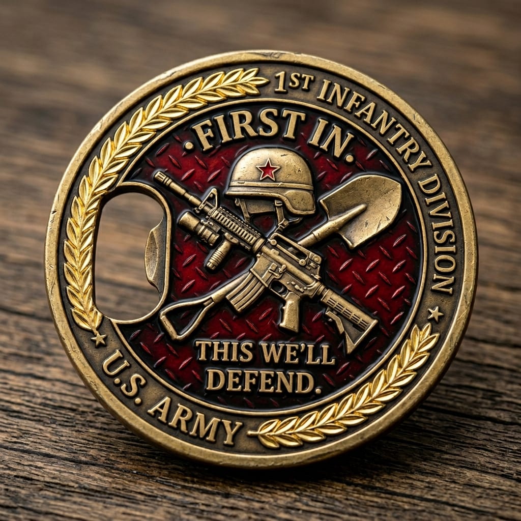 U.S. Army Bottle Opener